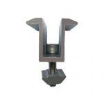 Ikke-justerbart mellemtryk af solcellepaneler